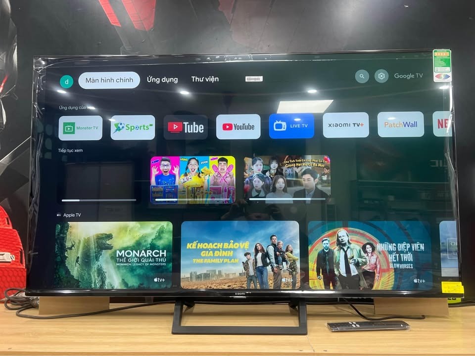 Tivi Xiaomi 55 inch model nào tốt? Gợi ý 3 cái tên nổi bật không nên bỏ qua hiện nay