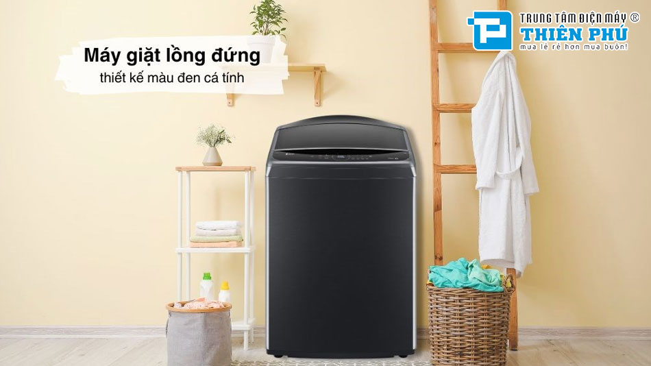 Tìm hiểu 5 lý do máy giặt LG cửa trên 15Kg TV2515DV5J được bán chạy trong năm 2025