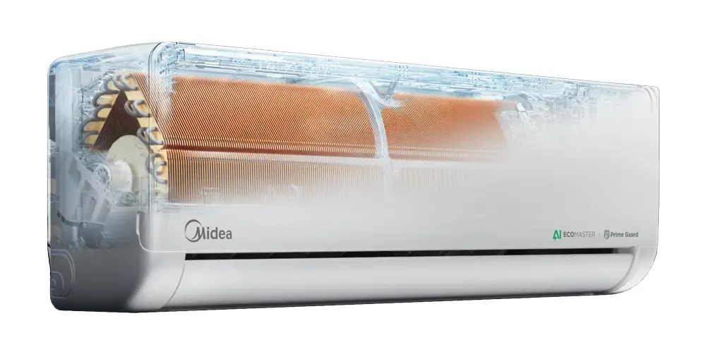 So sánh điều hòa Casper GC-09IB36 và Midea MSCE-10CRFN8, nên mua điều hòa inverter nào?