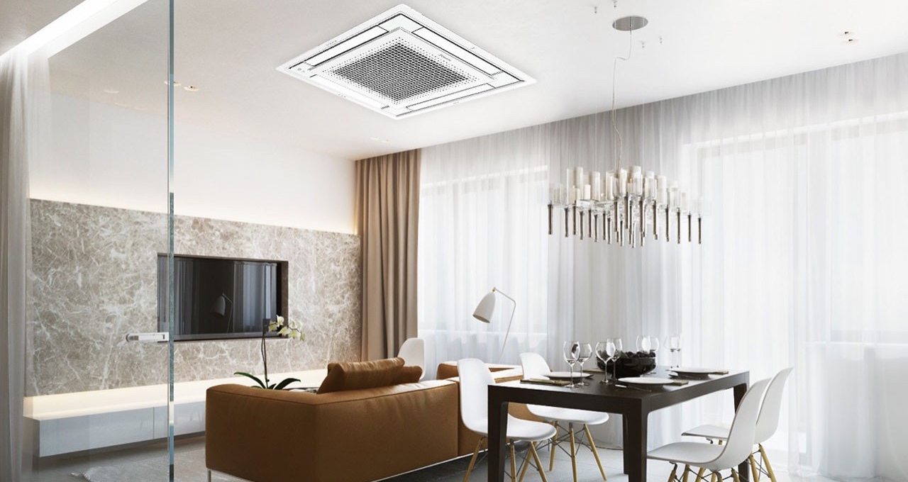 Tại sao điều hòa âm trần AUX inverter ALCA-C60/5DR3QAB là lựa chọn lý tưởng cho hội trường và showroom?