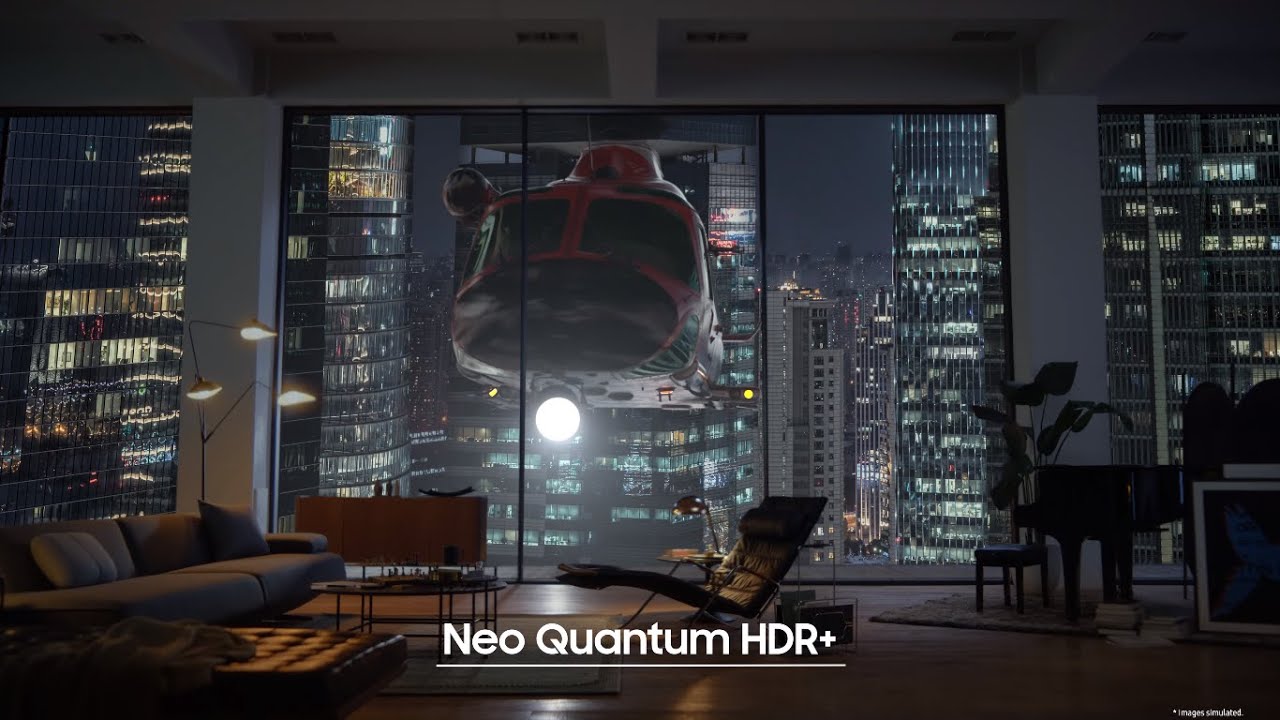 Đánh giá chất lượng hình ảnh tivi Samsung Neo QLED 4K Vision AI QA55QN90FAKXXV