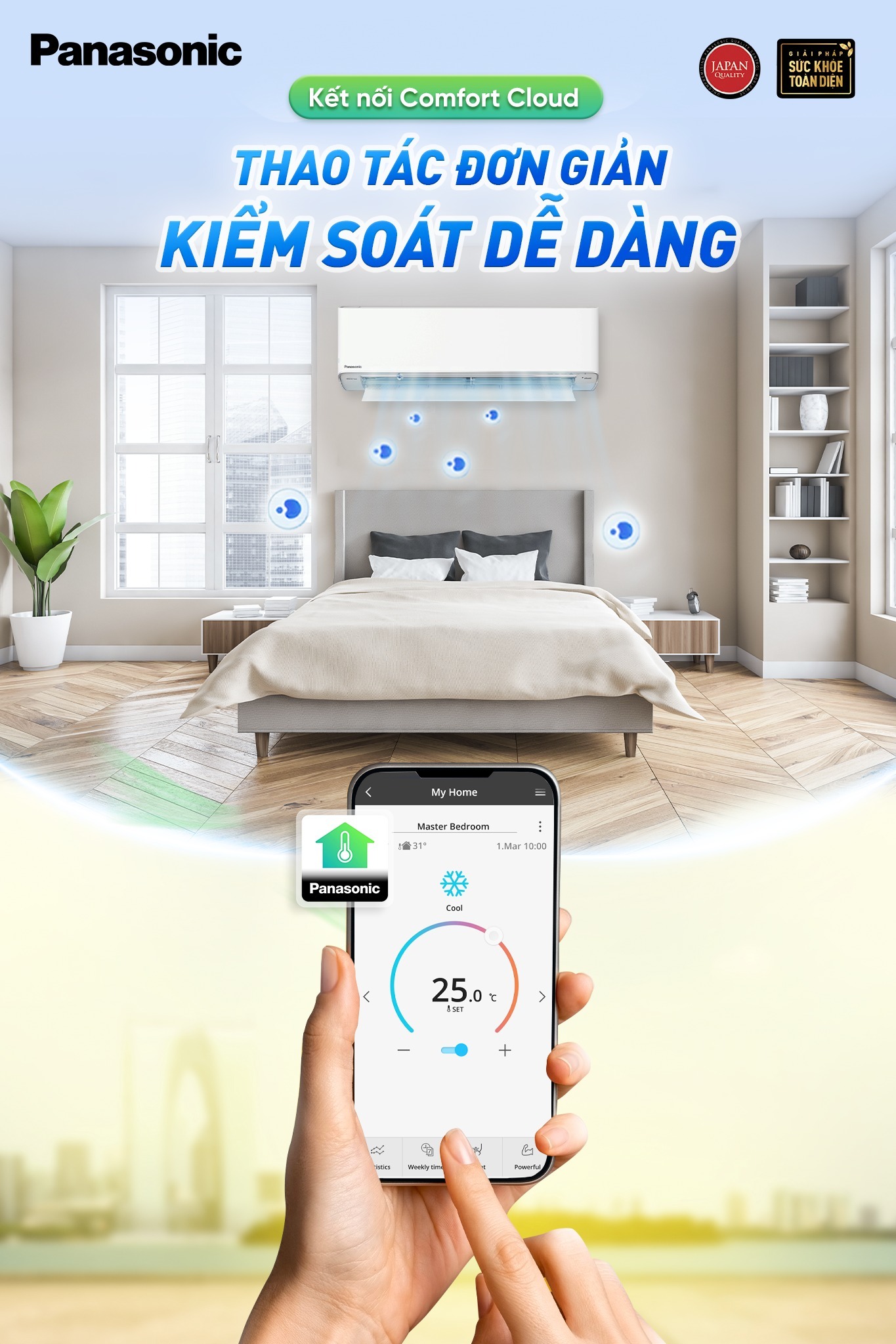 Điều hòa Panasonic 2 chiều CS-XZ9BKH-8 có thay thế được máy sưởi chuyên dụng không?