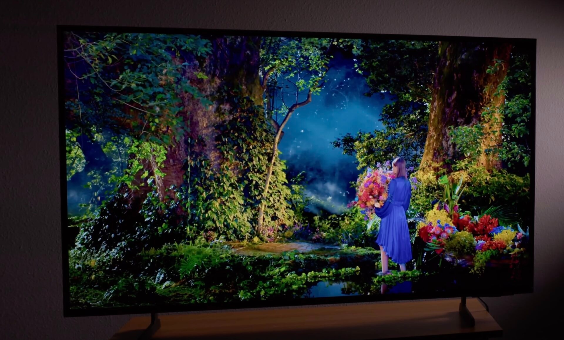 Review chi tiết về chất lượng của tivi Samsung QLED Vision AI QA75Q7FA ra mắt 2025