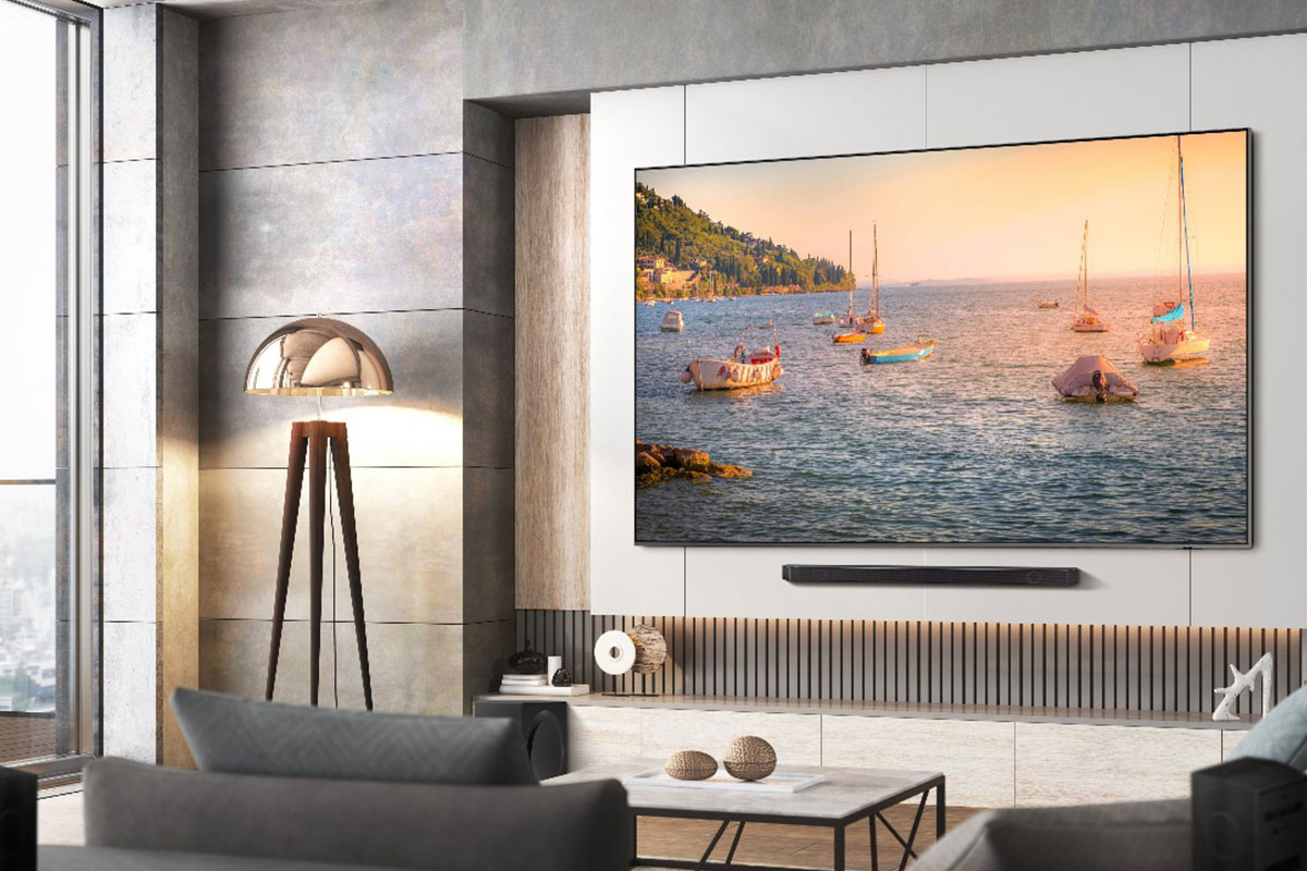 Đánh giá ưu nhược điểm của smart tivi Samsung QLED 85 inch QA85Q7FA giá rẻ