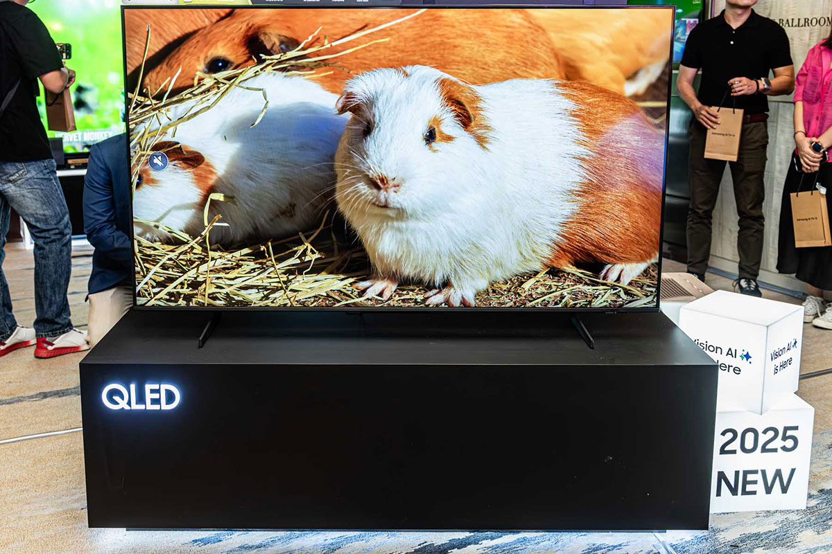 Đánh giá ưu nhược điểm của smart tivi Samsung QLED 55 inch 4K QA55Q8FA