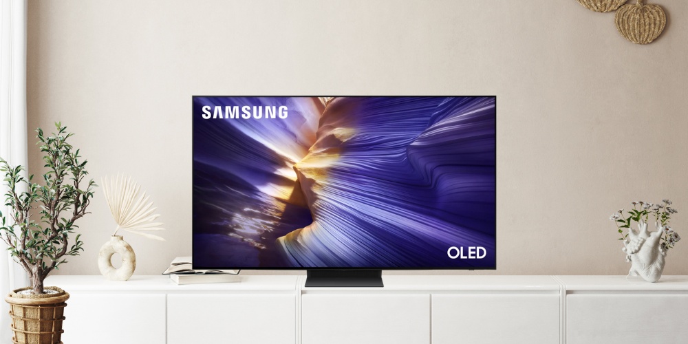 Tầm nhìn AI Vision 4K – Smart tivi Samsung 43 inch QA43Q8FAAKXXV mỏng nhẹ, AI thông minh