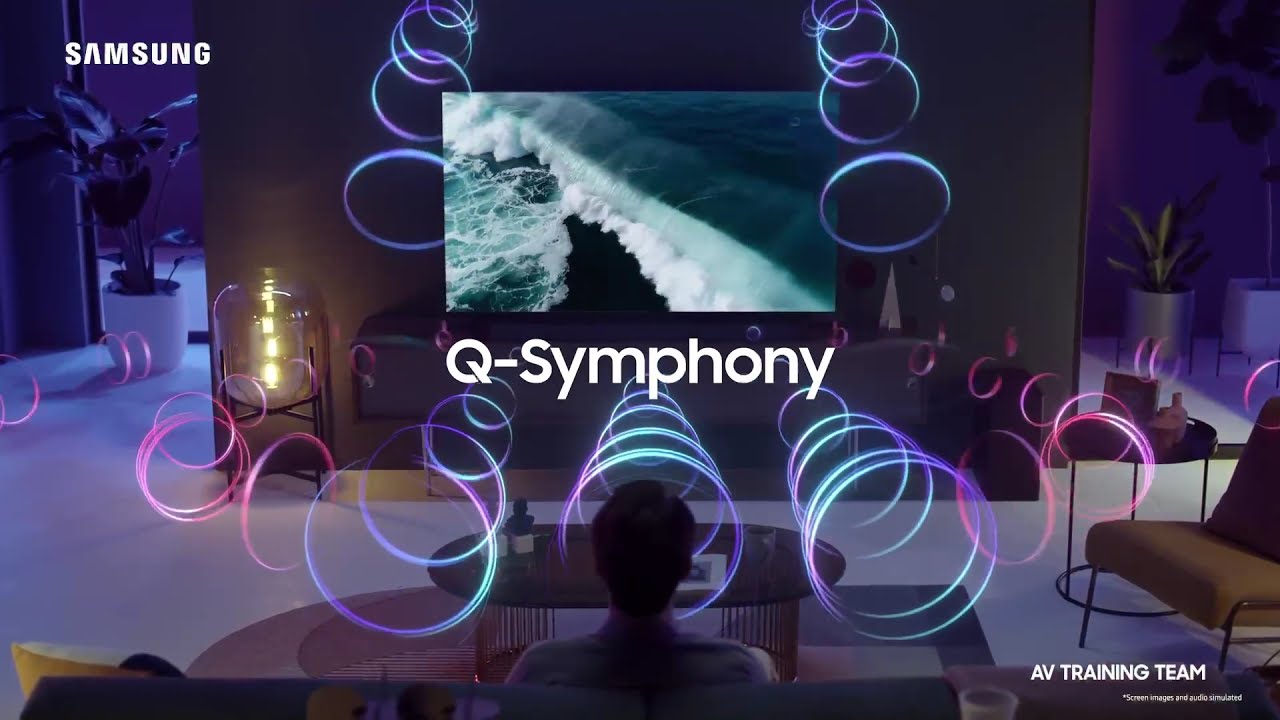 Tìm hiểu các tính năng thông minh có trên smart tivi Samsung QLED QA43Q8FAAKXXV