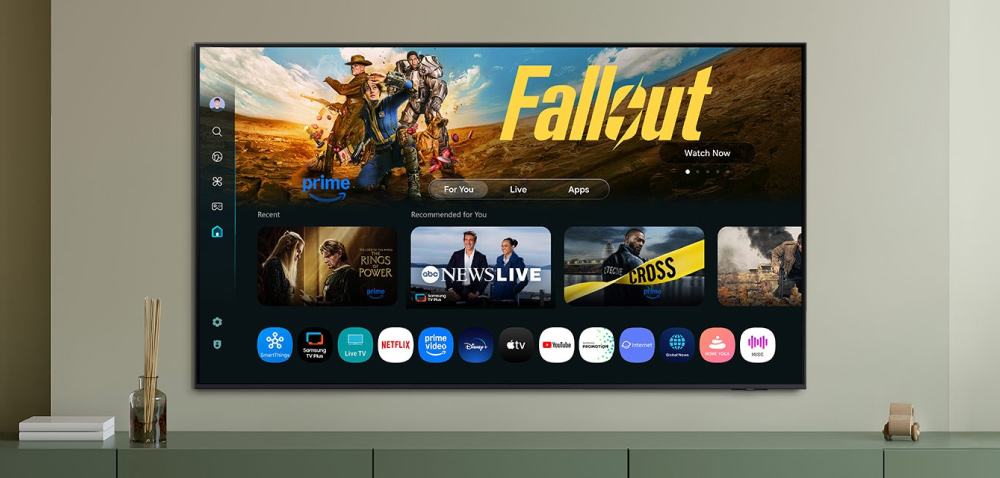 Trải nghiệm thực tế smart tivi Samsung OLED 83 inch QA83S95FAKXXV: Khi mọi giác quan được đánh thức