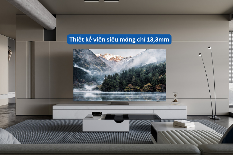 Smart tivi Samsung 75 inch QA75QN950FKXXV – Siêu phẩm Neo QLED 8K 2025 định chuẩn công nghệ