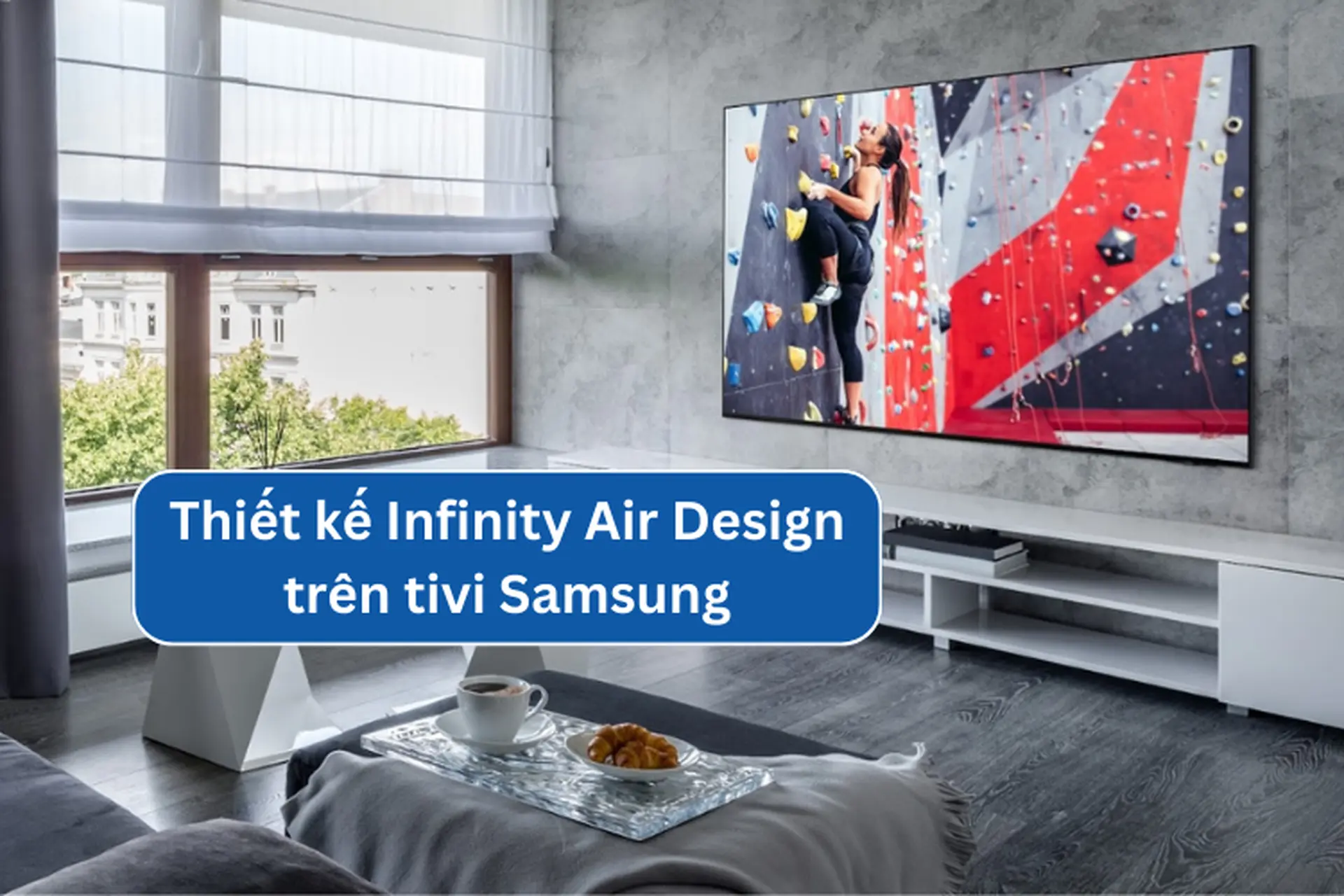 Đánh thức giác quan với smart tivi Samsung Neo QLED 85 inch 8K QA85QN950FKXXV