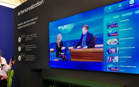 Smart tivi Samsung OLED 83 inch QA83S95FAEXXV – Màn hình lớn, công nghệ Vision AI, Dolby Atmos