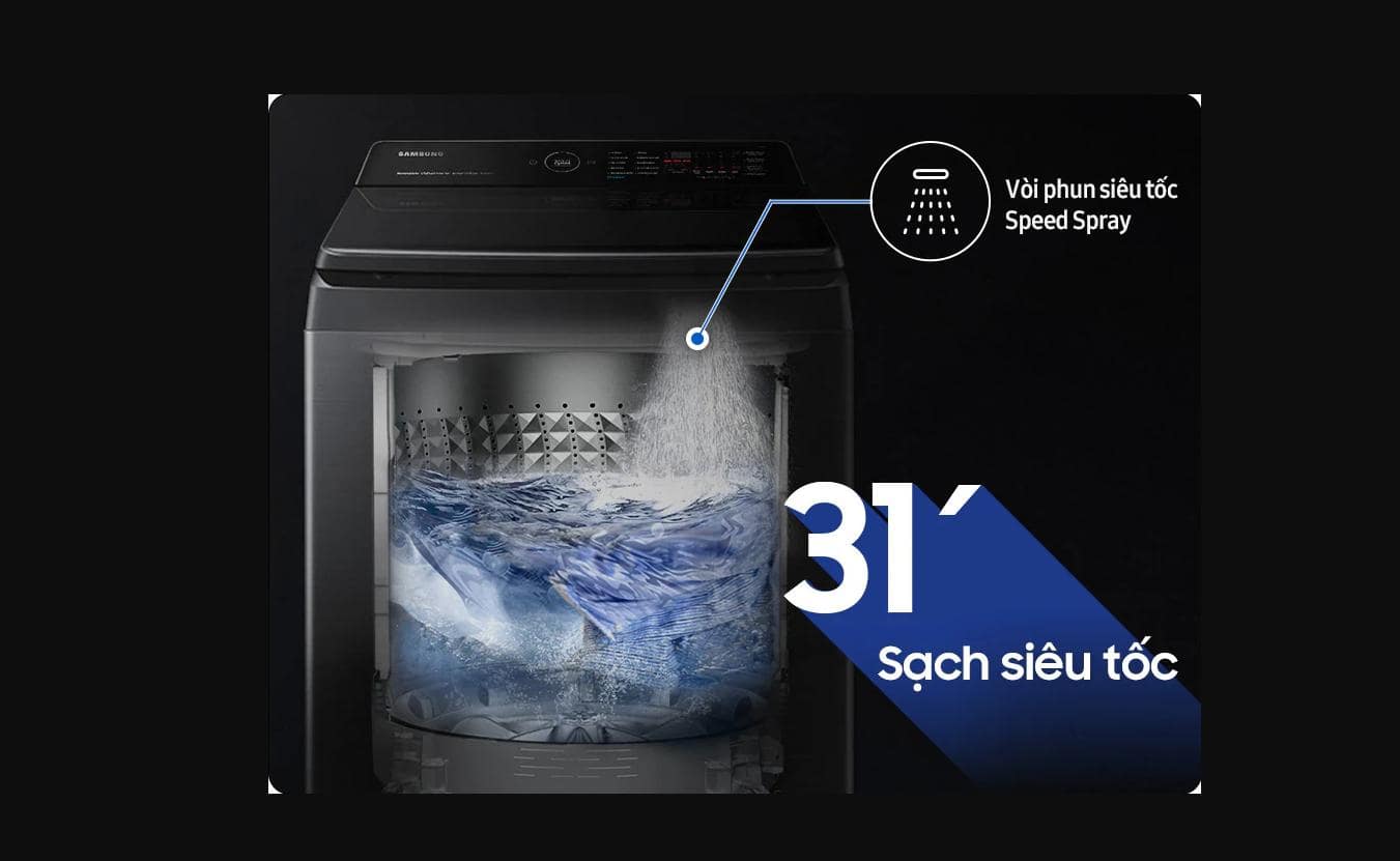 Đánh giá máy giặt 12kg LG T2512VBTB và samsung WA12CG5745BV/SV- Lựa chọn nào phù hợp?