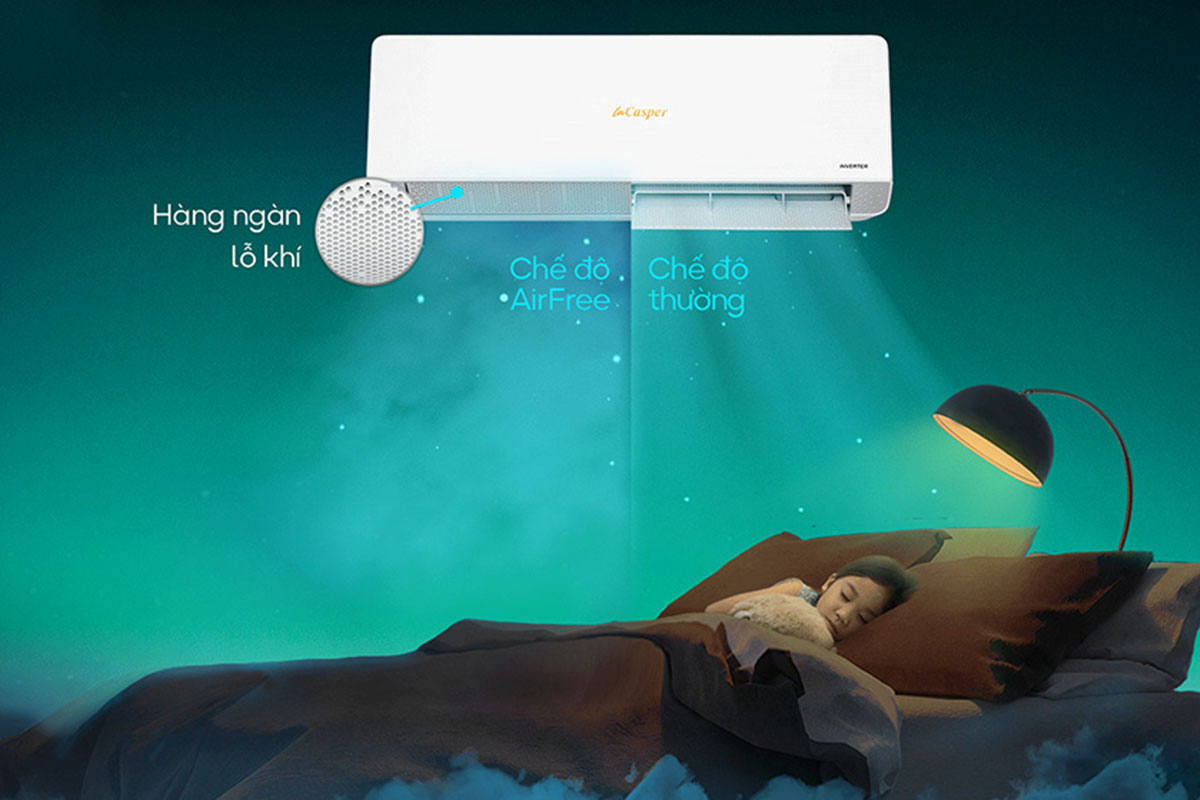 Đánh giá điều hòa Casper XC-09IU38 có gì nổi bật hơn cả các dòng máy của Daikin và Panasonic?