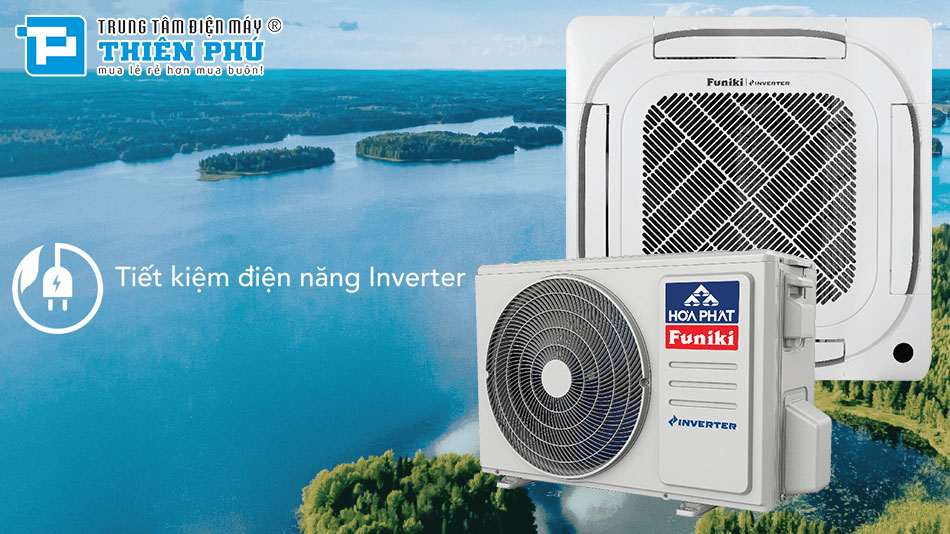 Điều hòa âm trần cassette Funiki 36000btu CC36MMC1 – Làm mát hiệu quả, tiết kiệm năng lượng