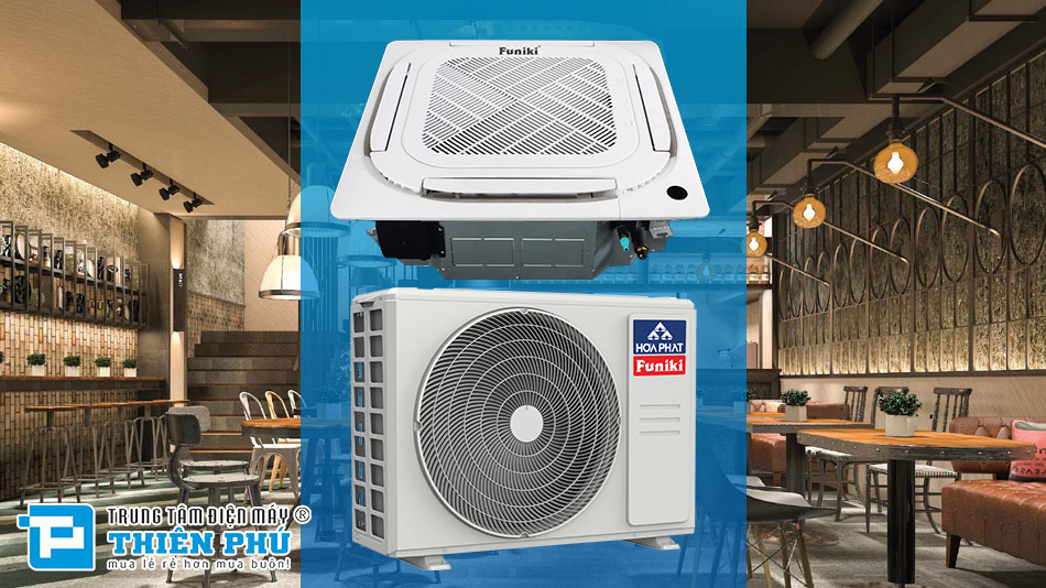 Vì sao nên chọn điều hòa âm trần Funiki 36000btu CIC36MMC cho mùa nóng 2025?