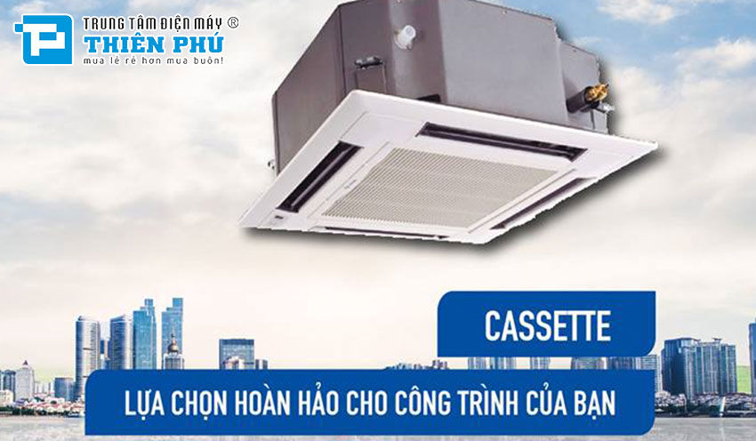Lý do nên chọn điều hòa âm trần Gree GKH42K3HI/GUCN42NM3HO cho văn phòng và nhà xưởng