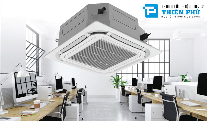 Vì sao điều hòa âm trần Midea 36000btu MCD1-36CRDN8-Q là sự lựa chọn lý tưởng cho văn phòng, nhà hàng?