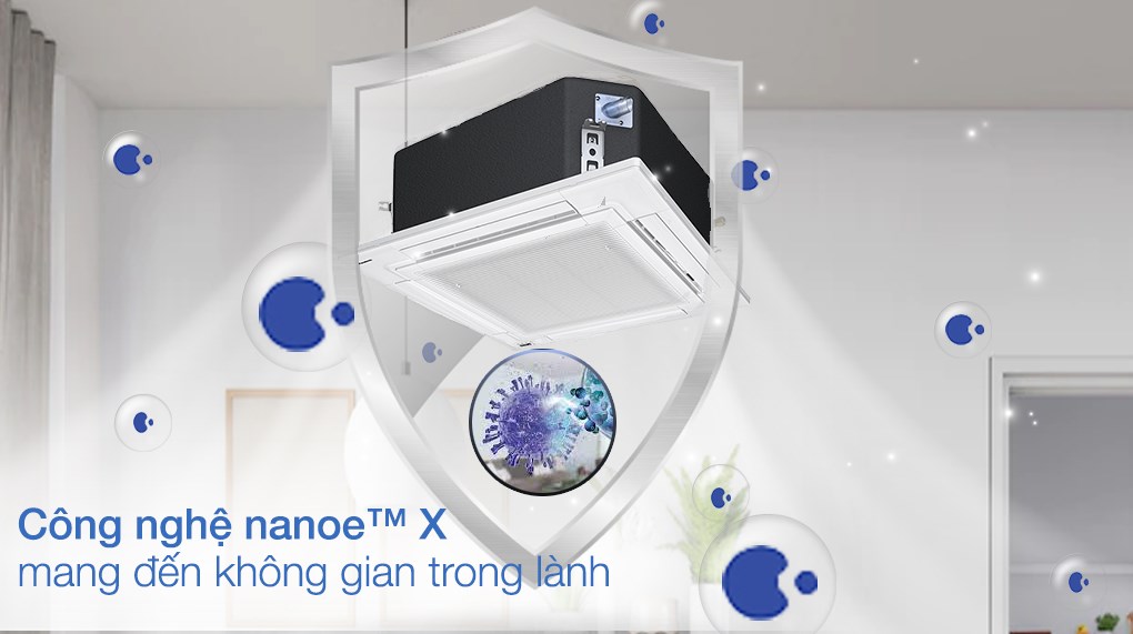 Đánh giá chi tiết điều hòa âm trần cassette Panasonic S-2430PU3HA/U-24PRH1H5 dẫn đầu năm 2025
