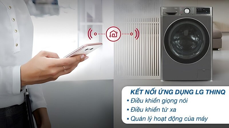 Phân tích ưu nhược điểm trên máy giặt LG cửa ngang 10Kg FV1410S4B và FV1410S4M1