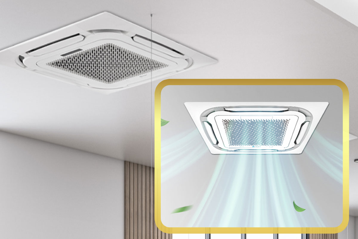 Nên chọn Casper CC-24FS35 hay CC-24IS35? So sánh hai mẫu điều hòa âm trần 24000btu đáng mua nhất