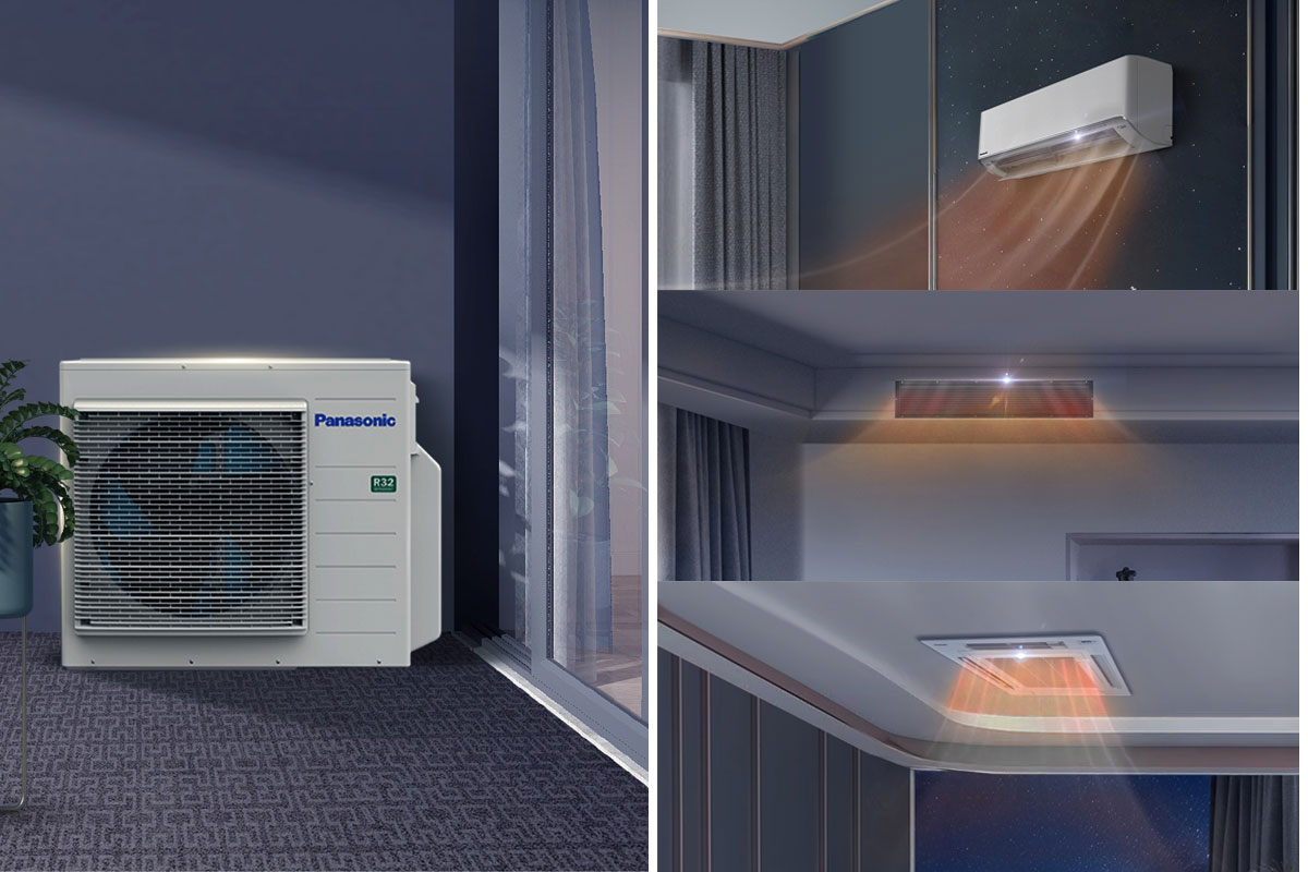 Những ưu điểm vượt trội của hệ thống điều hòa multi Panasonic CU-5Z100WBH-8