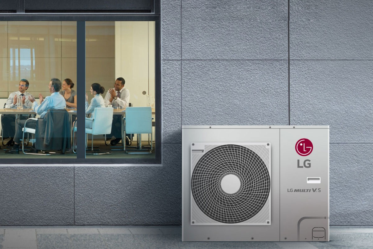 6 ưu điểm nổi bật của điều hòa trung tâm LG 2 chiều ARUN040GSS5