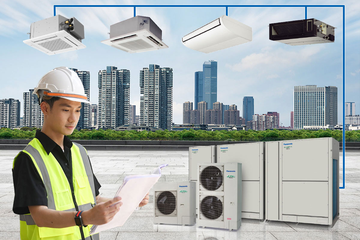 Vậy có nên mua điều hòa trung tâm Panasonic 2 chiều U-6LE2H4 không?