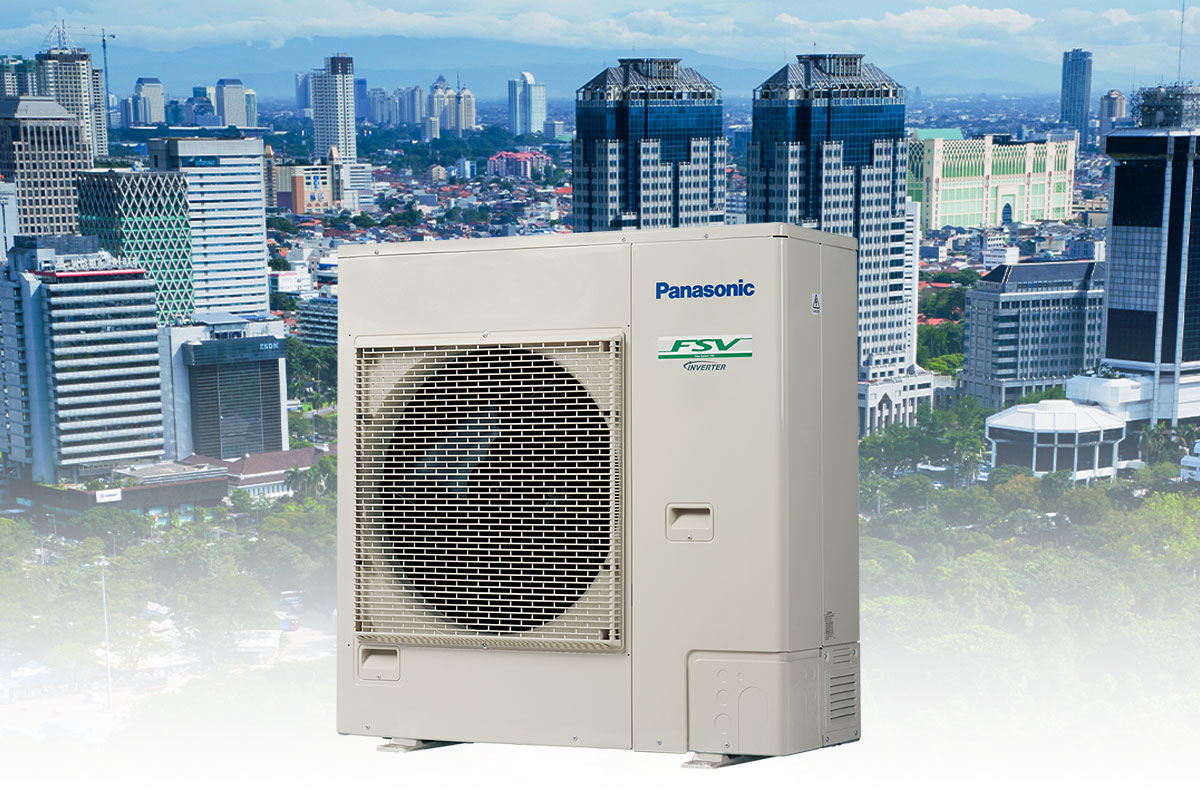 Hệ thống điều hòa trung tâm Panasonic 2 chiều U-4LE2H7 Hệ thống điều hòa trung tâm Panasonic 2 chiều U-4LE2H7