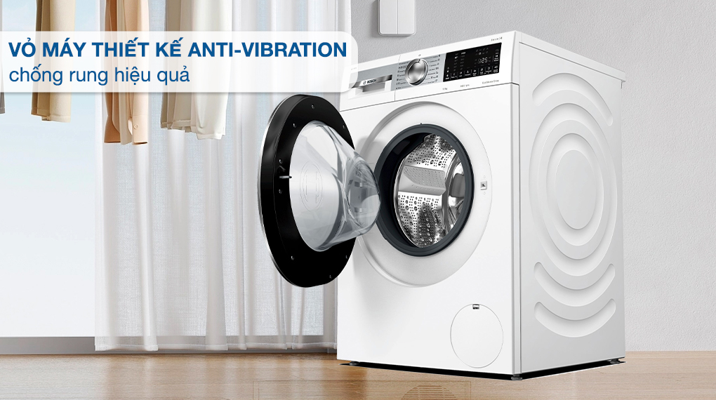 Đánh giá máy sấy quần áo Bosch giá rẻ WTW85400SG Series 6 – Lựa chọn cao cấp cho cuộc sống hiện đại