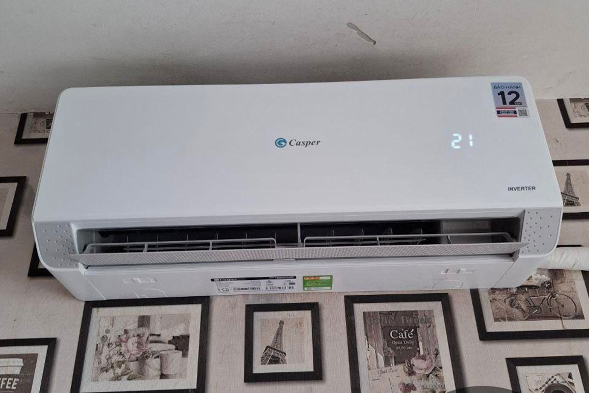Các đánh giá của người dùng về điều hòa Casper 12000btu QC-12IU36A đã sử dụng