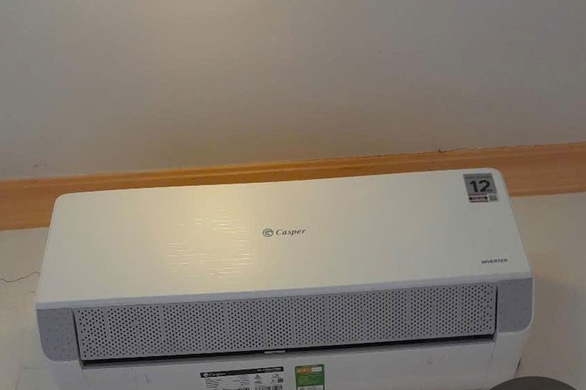 Các đánh giá của người dùng về điều hòa Casper 12000btu QC-12IU36A đã sử dụng