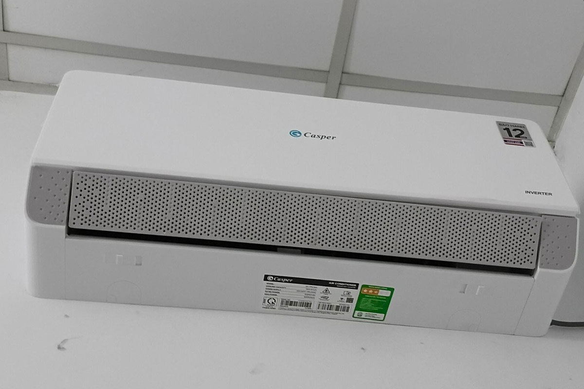 Top 3 điều hòa Casper đáng mua nhất 2025 có giá tốt, làm lạnh nhanh và tiết kiệm điện