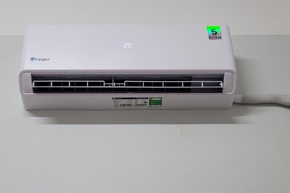 Review điều hòa Casper SC-12FB36A, dòng máy giá mềm nhưng có đáng tin cậy không?