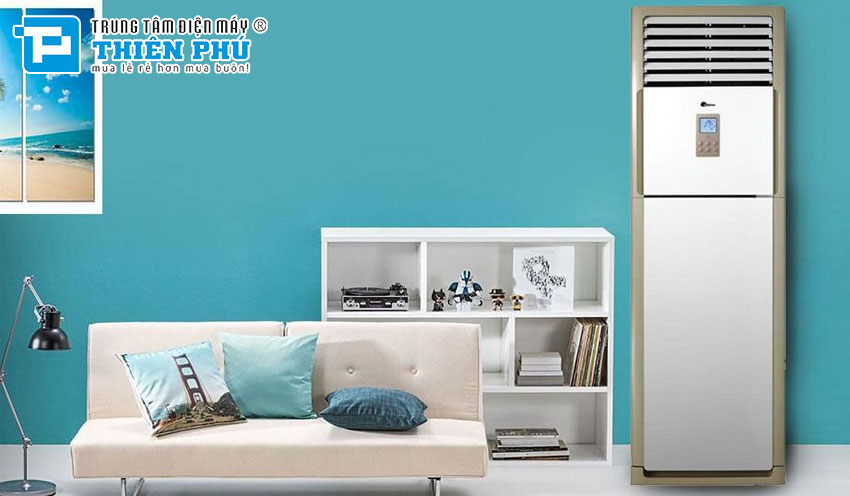 Trải nghiệm không gian mát lạnh, sạch khuẩn với điều hòa cây 24000btu Midea MFPA-28CRN1