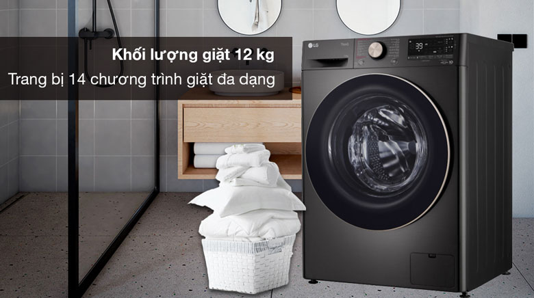 TOP 5 máy giặt LG inverter giặt sạch, tiết kiệm điện đáng mua nhất hiện nay 