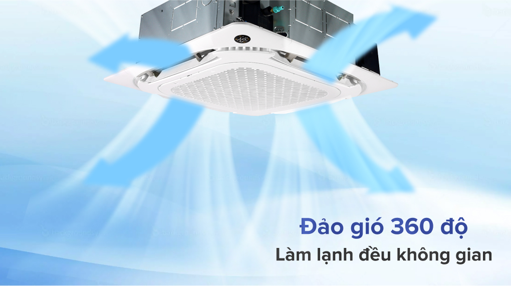 Tối ưu hóa hiệu suất làm mát với điều hòa âm trần Midea 24000btu MCD1-28CRDN8: Tư vấn lắp đặt và vận hành