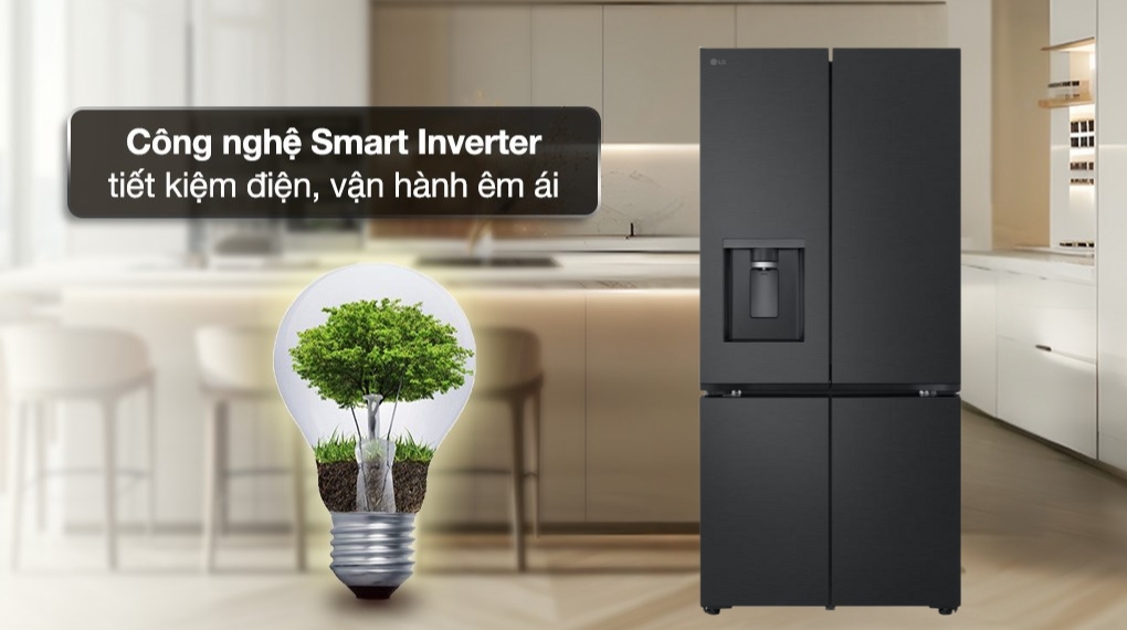 Một số tính năng nổi bật trên tủ lạnh LG 4 cánh LFD58BLMA bạn cần biết 