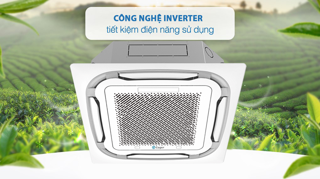 Nên chọn Casper CC-24FS35 hay CC-24IS35? So sánh hai mẫu điều hòa âm trần 24000btu đáng mua nhất
