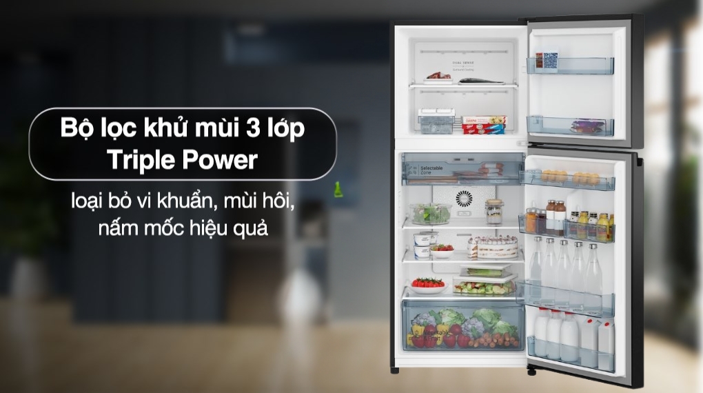 Những lý do mà bạn nên chọn tủ lạnh Hitachi 2 cánh HRTN6379SGBKVN