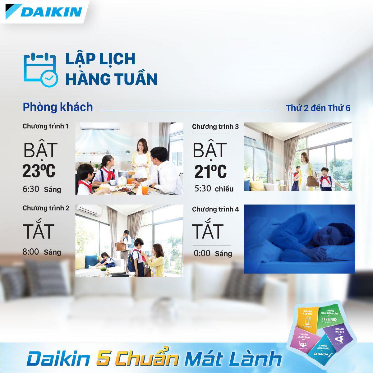 Những điểm được người dùng khen nhiều trên điều hòa Daikin 12000btu FTKF35ZVMV