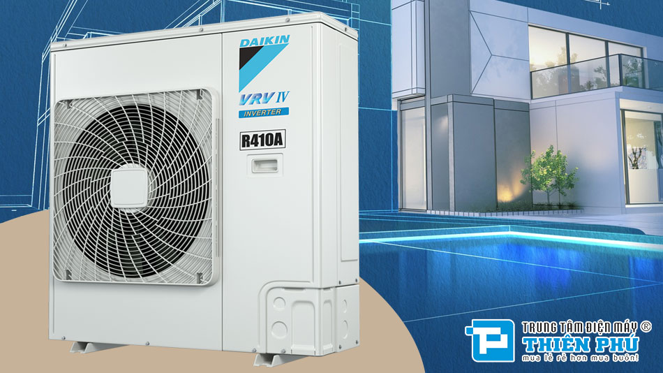 Điều Hòa Trung Tâm Daikin 4HP 1 chiều RSUQ4AVM
