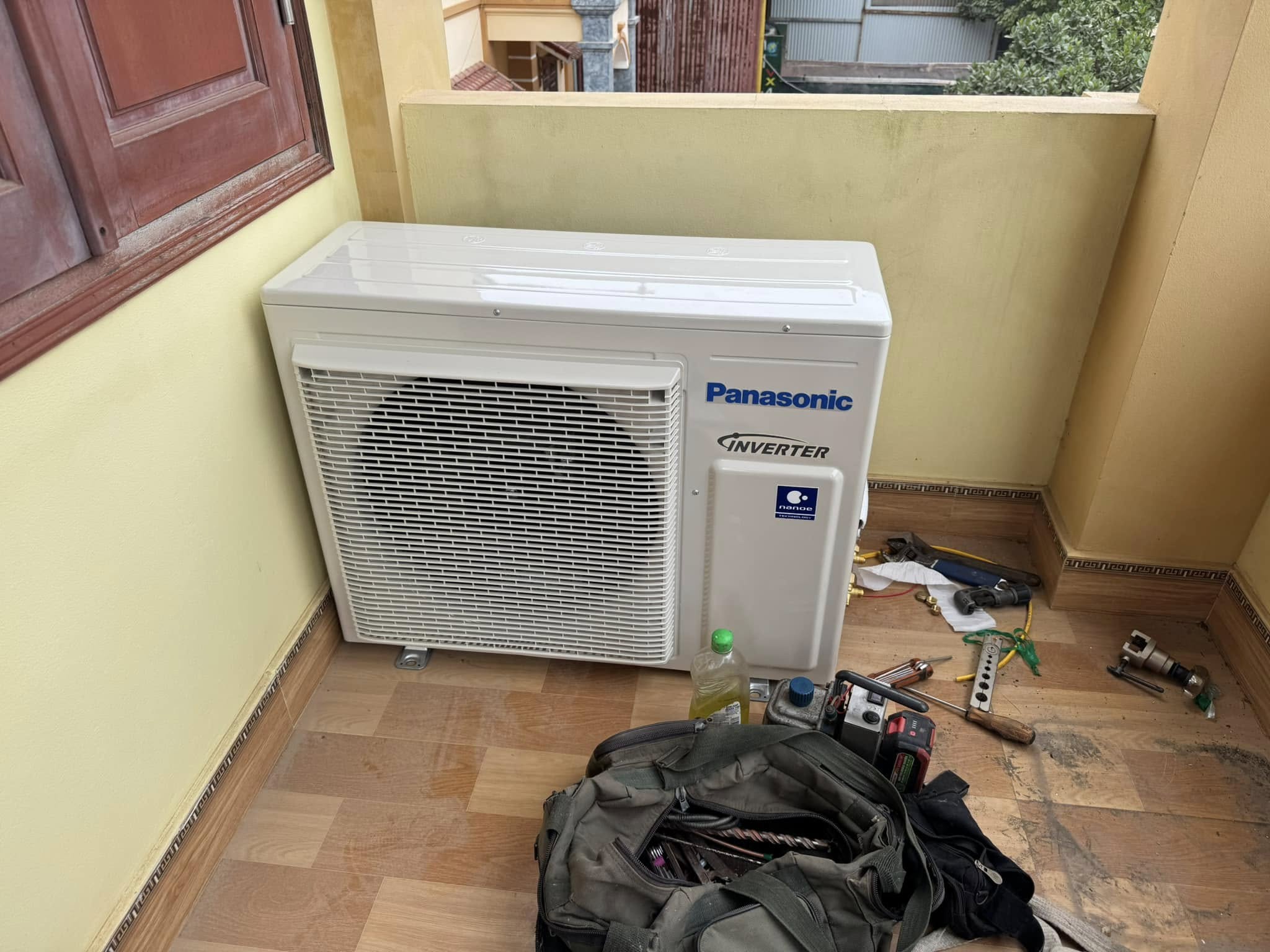 Điều hòa Panasonic CS-XZ18BKH-8, không chỉ làm mát mà còn chăm sóc sức khỏe cả nhà