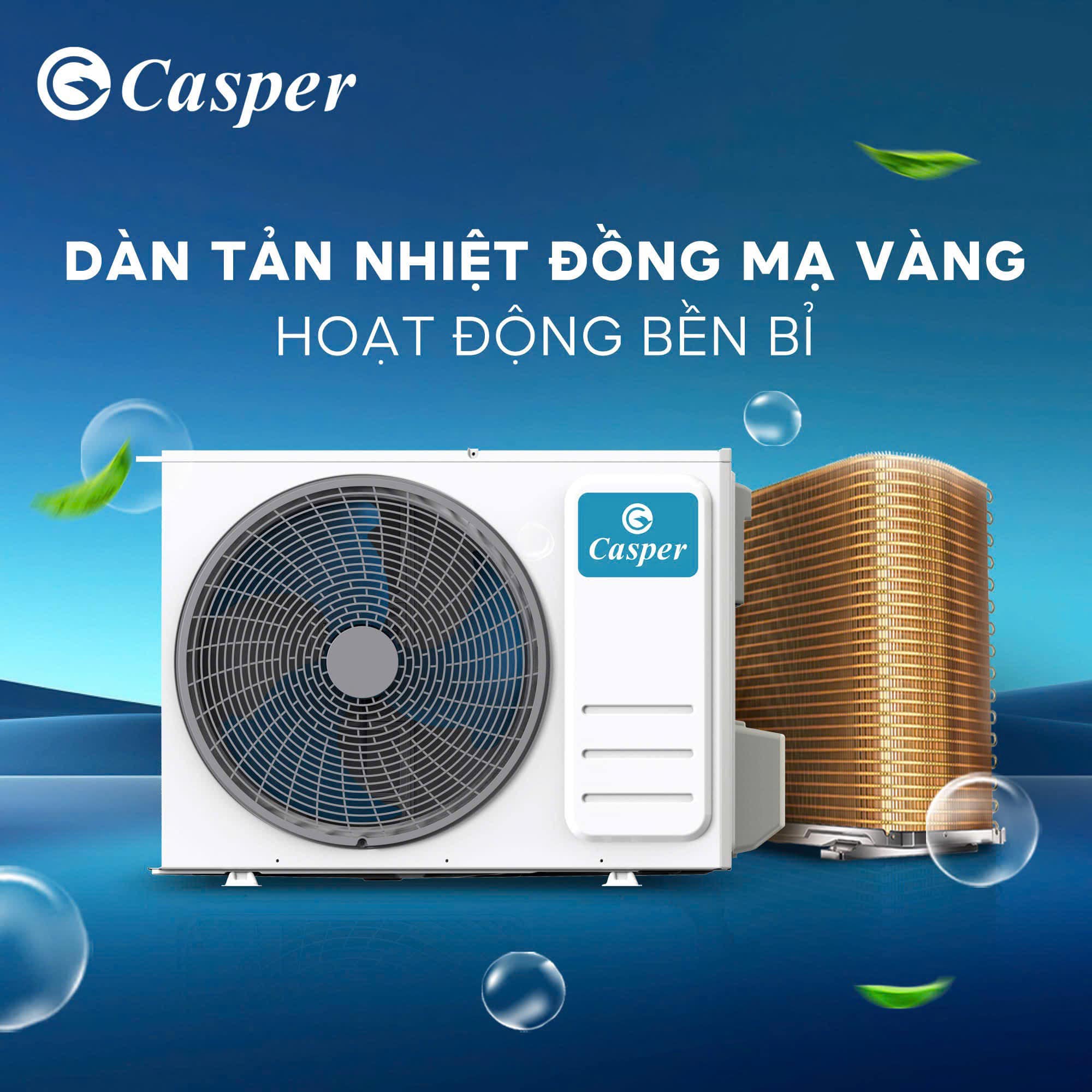 Đánh giá điều hòa Casper XC-09IU38 có gì nổi bật hơn cả các dòng máy của Daikin và Panasonic?
