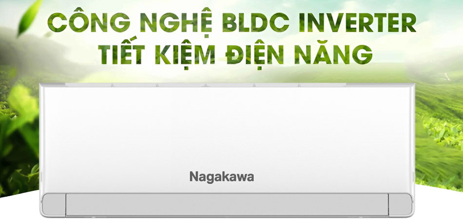 Điều hòa Nagakawa inverter NIS-C09R2U51 model mới 2025 có gì nổi bật đáng chú ý?