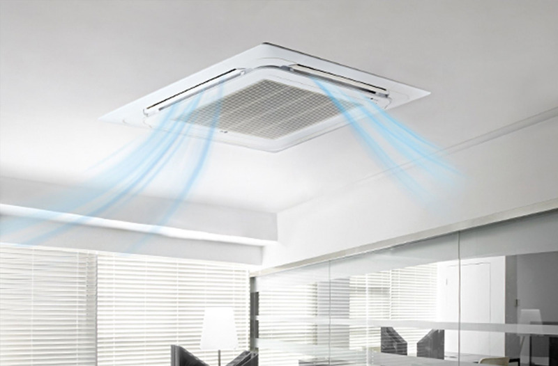 Khám phá công nghệ inverter trên điều hòa âm trần Funiki 24000btu CIC24MMC