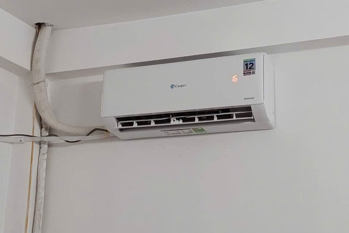Hướng dẫn cách cài đặt cho điều hòa Casper 12000btu JC-12IU36 làm mát nhanh và sâu