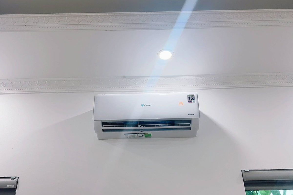 Điều hòa Casper JC-09IU36, lựa chọn giá rẻ nhưng cực chất lượng cùng bảo hành đến 12 năm