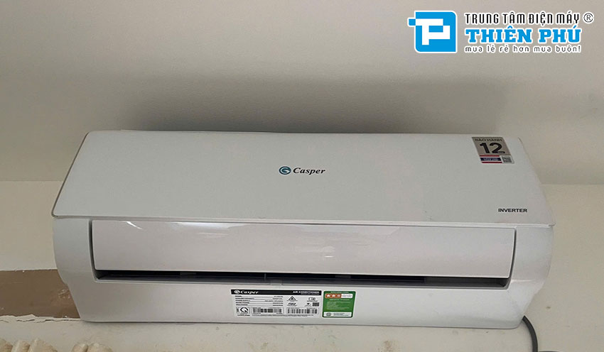 Chỉ 6 triệu có ngay điều hòa Casper JC-12IU36 mát nhanh, tiết kiệm điện và bền theo năm tháng