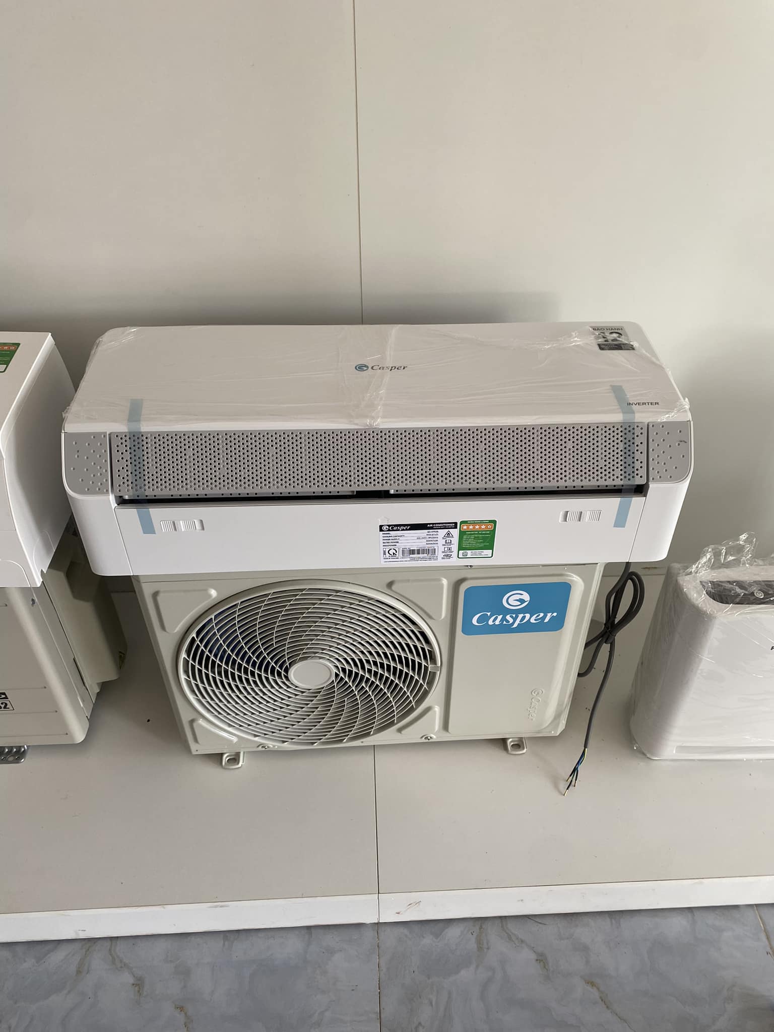 Những đánh giá của người đã sử dụng về chất lượng của điều hòa Casper inverter QC-09IU36A