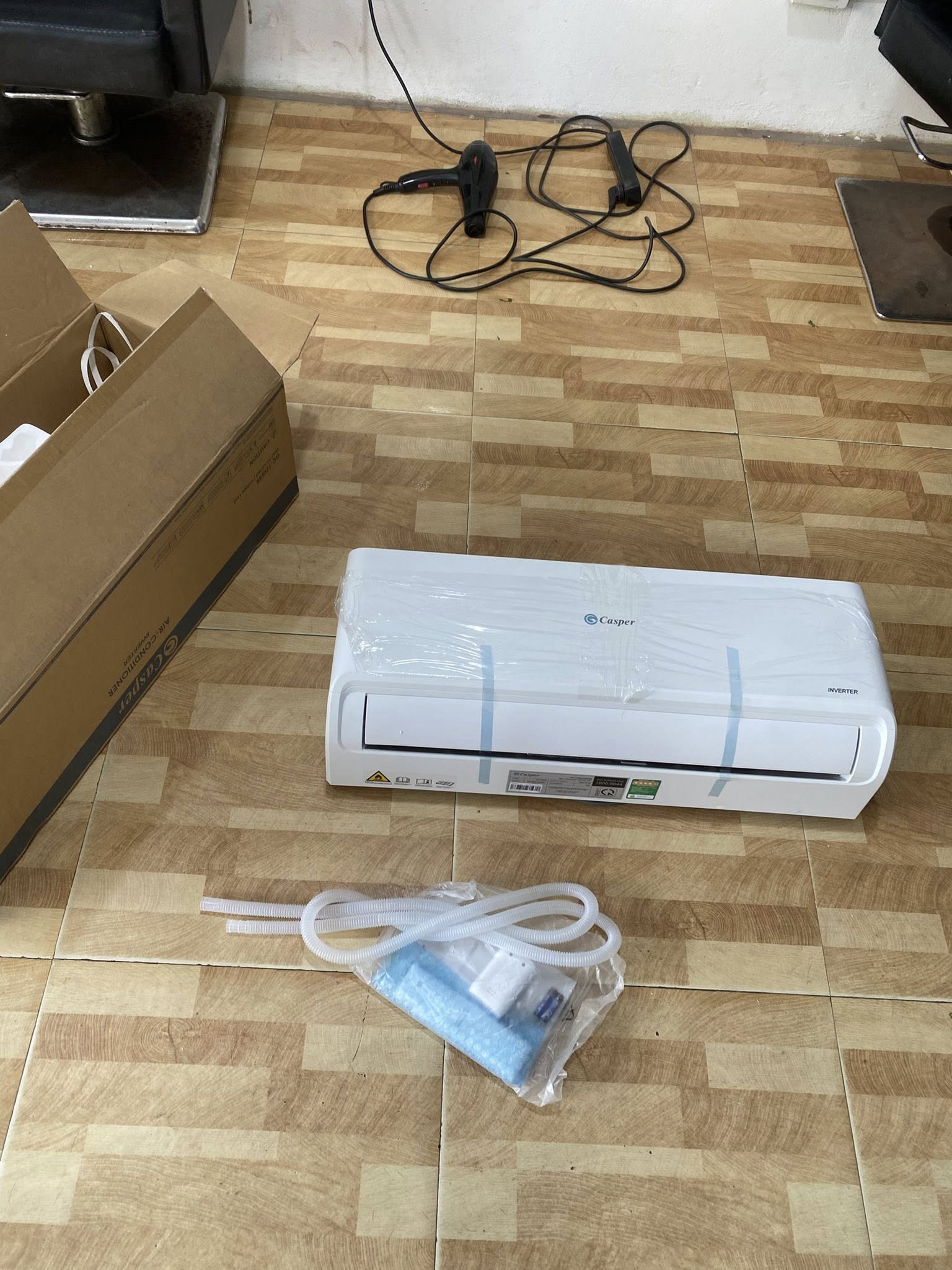 Điều hòa Casper 12000btu SC-12FB36A, lựa chọn phù hợp dành cho sinh viên và nhà trọ